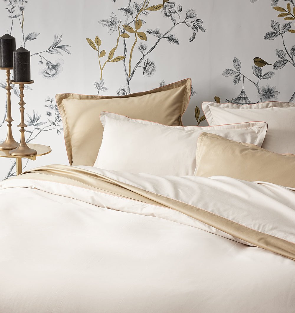 Premium satin duvet cover NOBEL DESERT - HomeFashion
