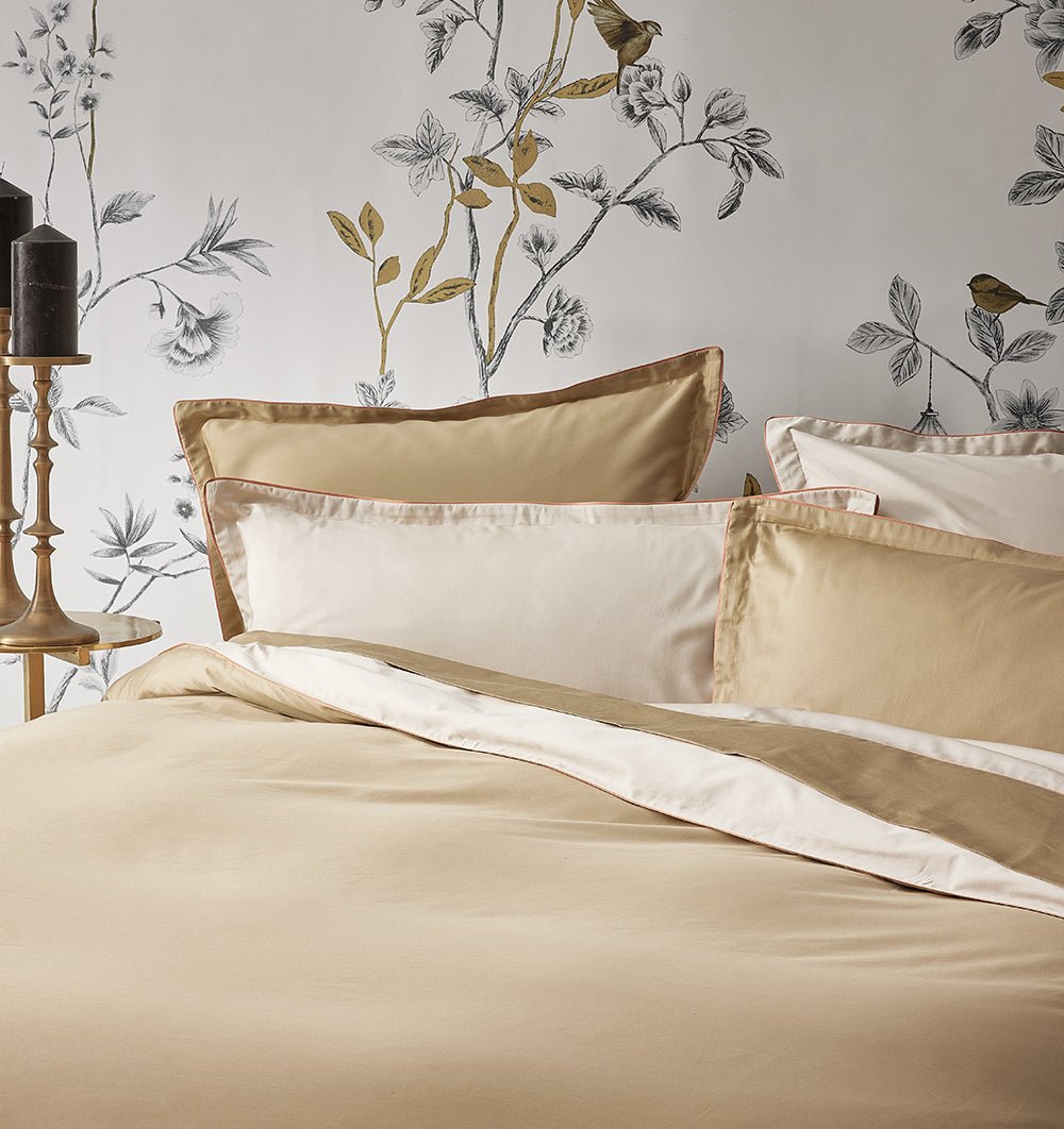 Premium satin duvet cover NOBEL DESERT - HomeFashion