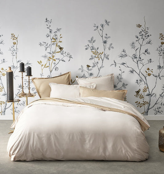 Premium satin duvet cover NOBEL DESERT - HomeFashion