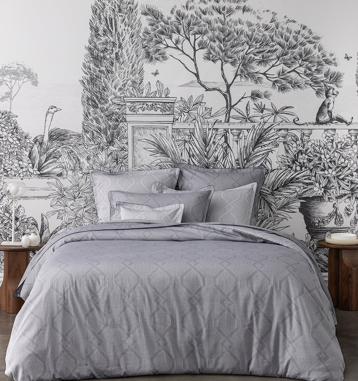 Premium satin duvet cover Rivoli - HomeFashion