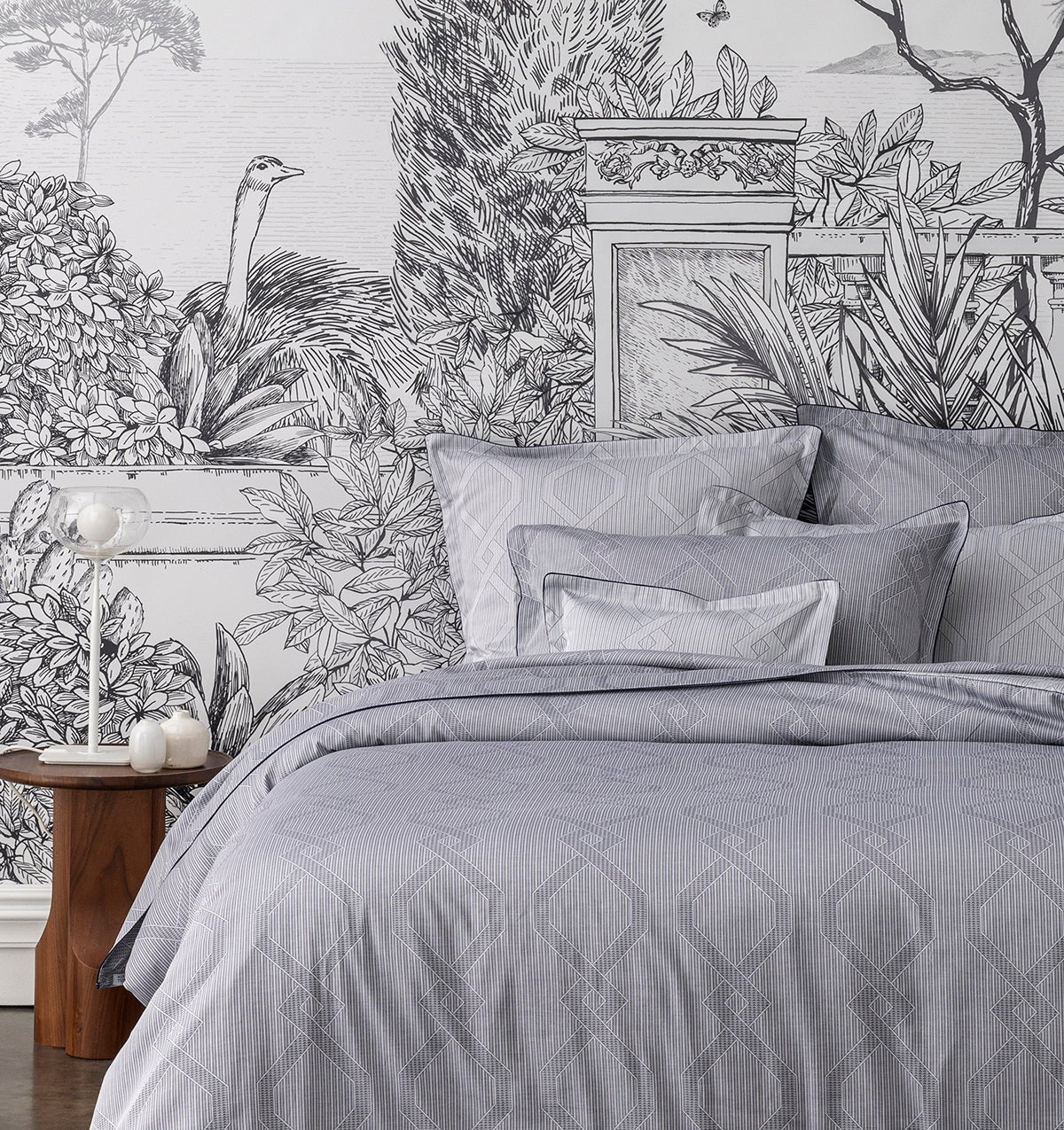 Premium satin duvet cover Rivoli - HomeFashion