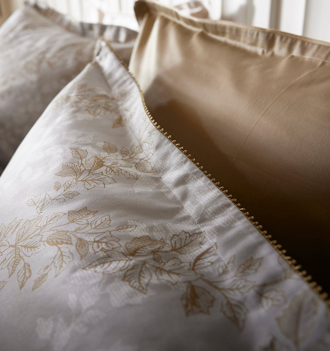 Premium satin duvet cover ROCAILLE - HomeFashion