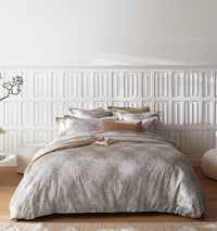 Premium satin duvet cover ROCAILLE - HomeFashion