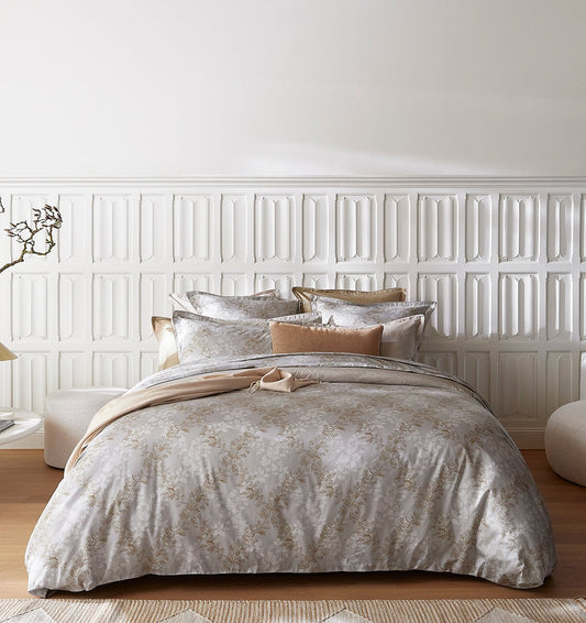 Premium satin duvet cover ROCAILLE - HomeFashion