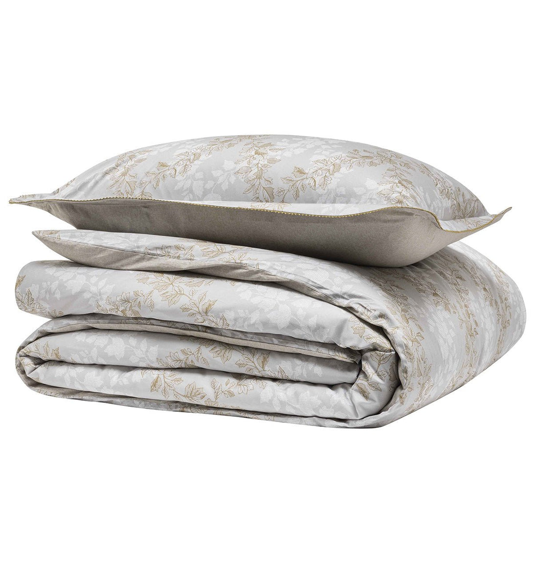 Premium satin duvet cover ROCAILLE - HomeFashion
