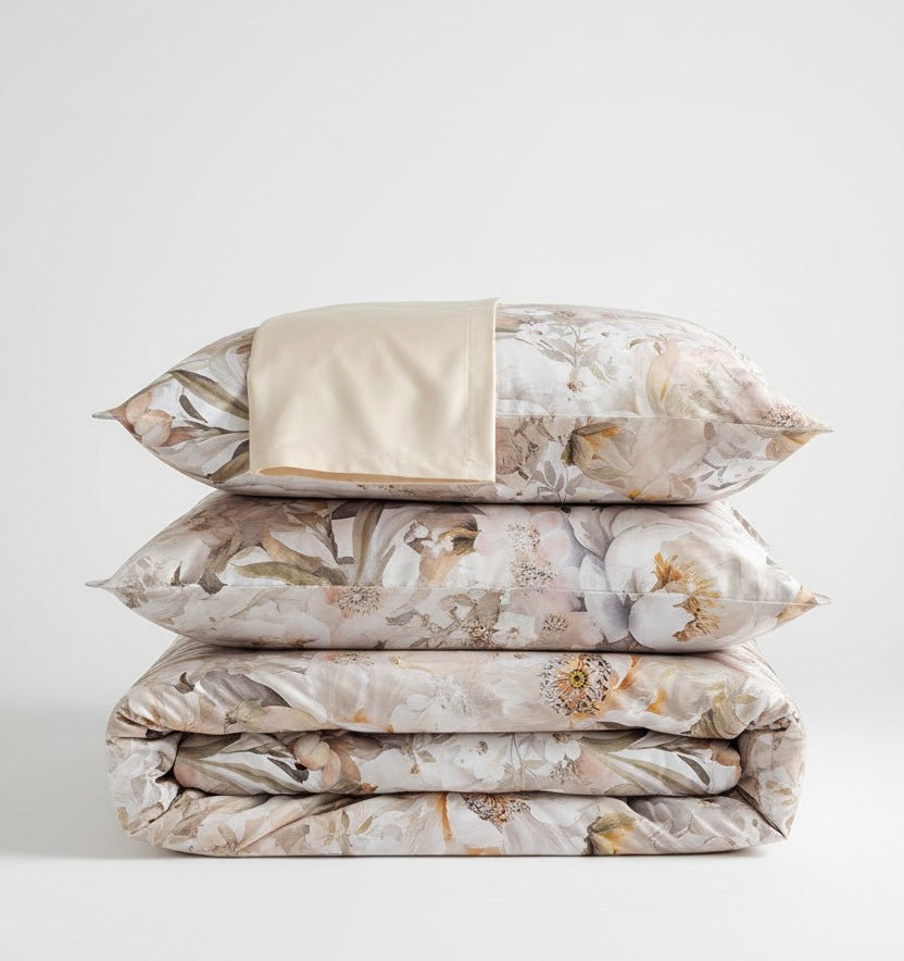Premium Satin Duvet Cover Set MOETTIE - HomeFashion