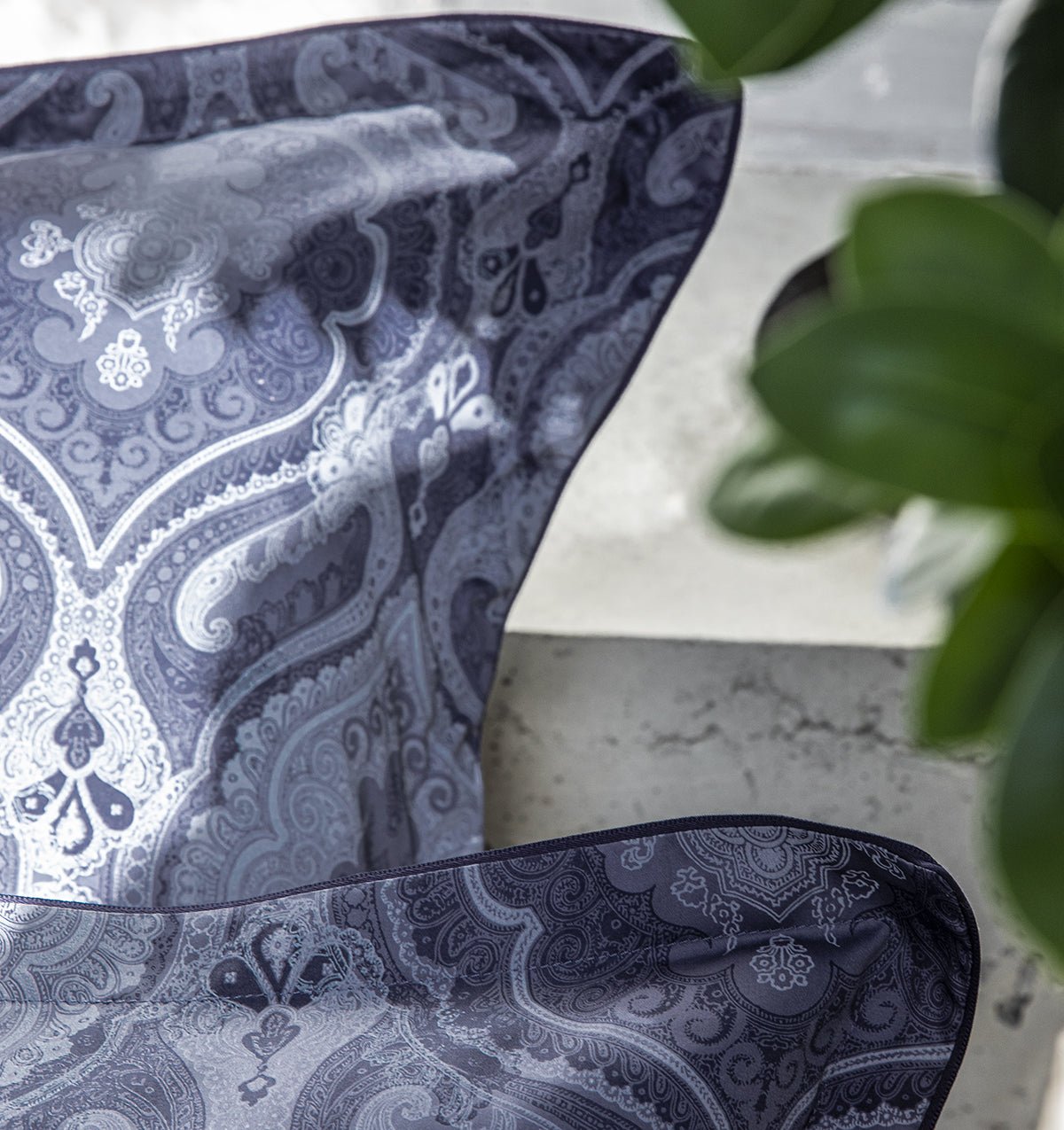 Premium satin duvet cover SHALIMAR - HomeFashion