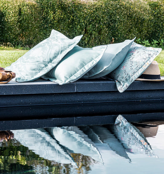 Premium satin duvet cover SHALIMAR BALTIQUE - HomeFashion
