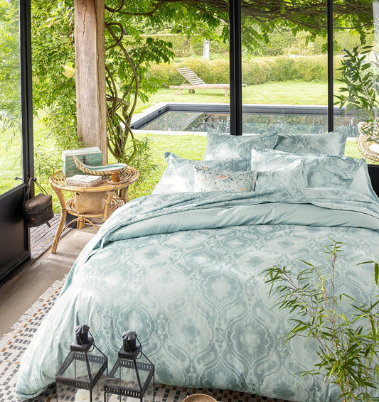 Premium satin duvet cover SHALIMAR BALTIQUE - HomeFashion