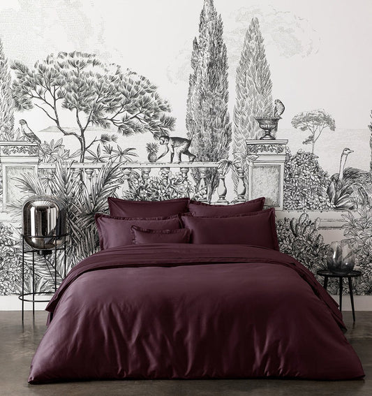 Premium satin duvet cover TEOPHILE - HomeFashion