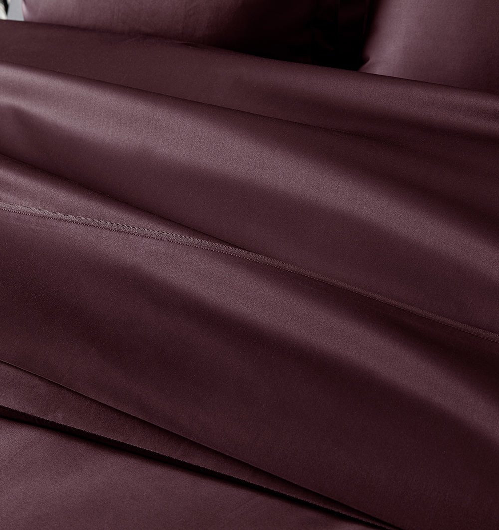 Premium satin duvet cover TEOPHILE - HomeFashion