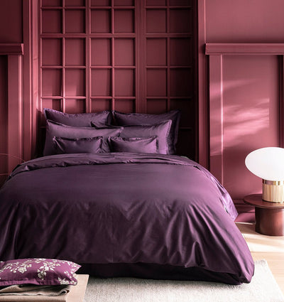 Premium satin duvet cover TEOPHILE - HomeFashion