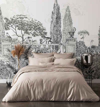 Premium satin duvet cover TEOPHILE - HomeFashion