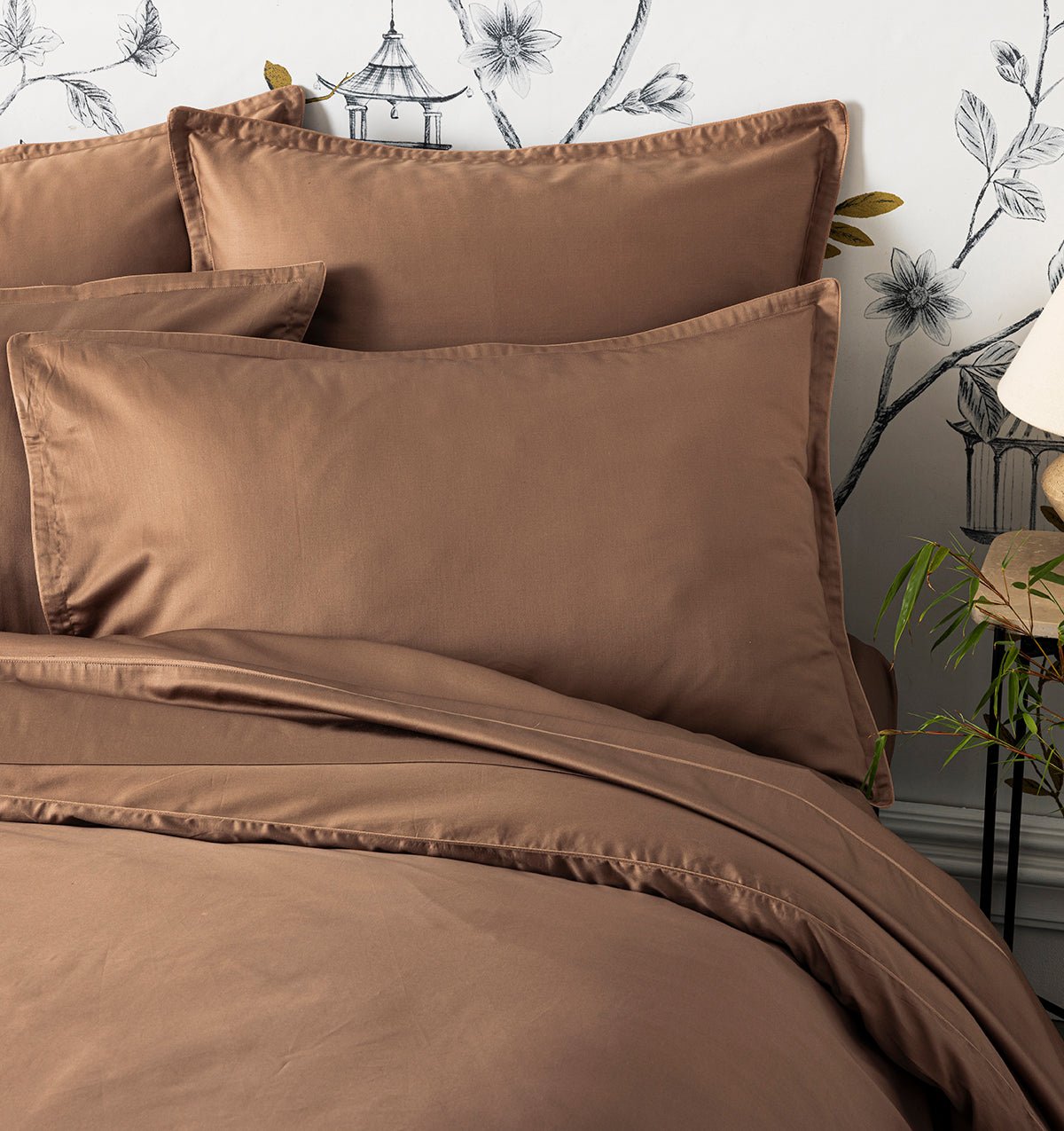 Premium satin duvet cover TEOPHILE - HomeFashion
