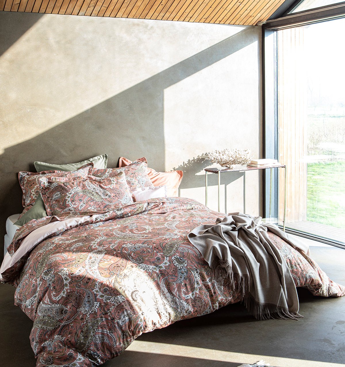 Premium satin duvet cover ZADIG - HomeFashion