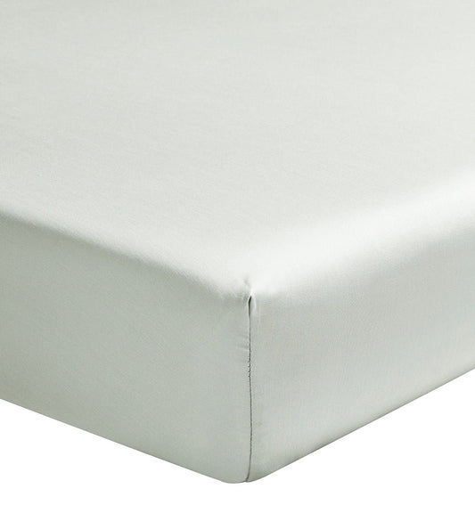Premium satin fitted bed sheet TEOPHILE - HomeFashion