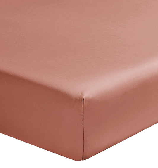 Premium satin fitted bed sheet TEOPHILE - HomeFashion