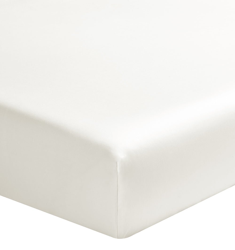 Premium satin fitted bed sheet TEOPHILE - HomeFashion