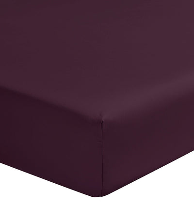 Premium satin fitted bed sheet TEOPHILE - HomeFashion