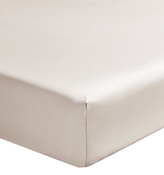 Premium satin fitted bed sheet TEOPHILE - HomeFashion