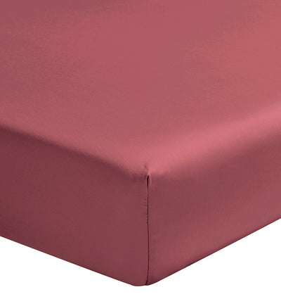 Premium satin fitted bed sheet TEOPHILE - HomeFashion