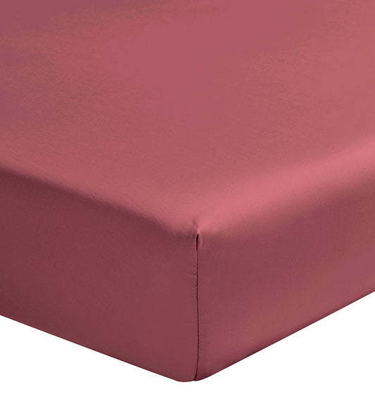 Premium satin fitted bed sheet TEOPHILE - HomeFashion
