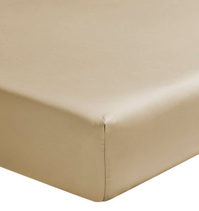Premium satin fitted bed sheet TEOPHILE - HomeFashion