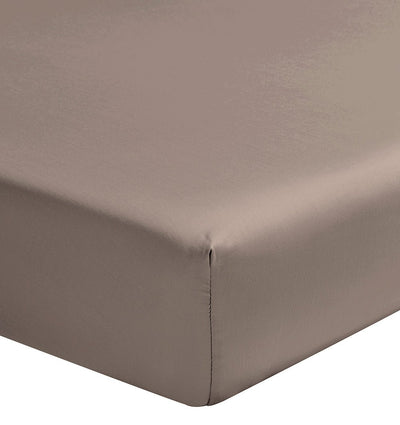 Premium satin fitted bed sheet TEOPHILE - HomeFashion