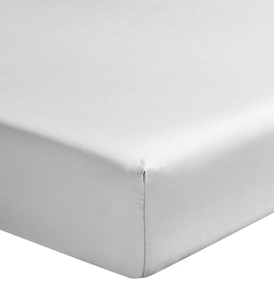 Premium satin fitted bed sheet TEOPHILE - HomeFashion