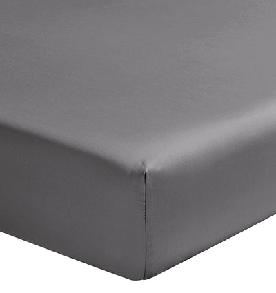 Premium satin fitted bed sheet TEOPHILE - HomeFashion