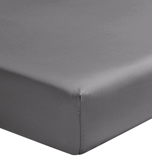 Premium satin fitted bed sheet TEOPHILE - HomeFashion