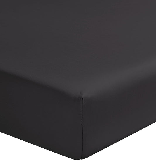 Premium satin fitted bed sheet TEOPHILE - HomeFashion