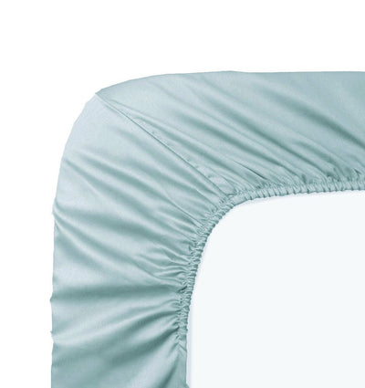 Premium satin fitted sheet LAGOON - HomeFashion