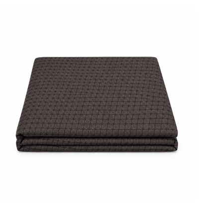 Premium satin flat bed sheet BRAIDED QUARTZ - HomeFashion