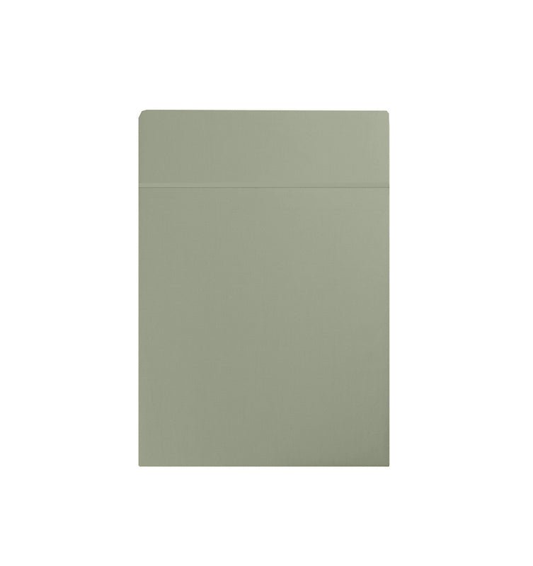 Premium satin flat sheet LICHEN - HomeFashion