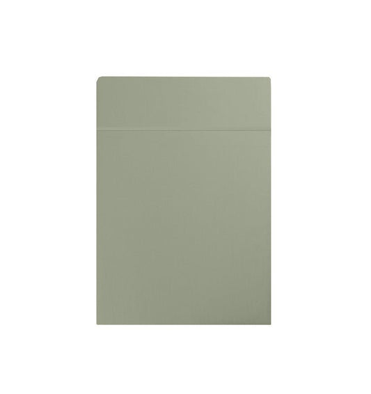 Premium satin flat sheet LICHEN - HomeFashion