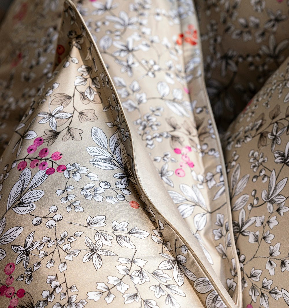 Premium satin pillowcase CUEILLETTE - HomeFashion