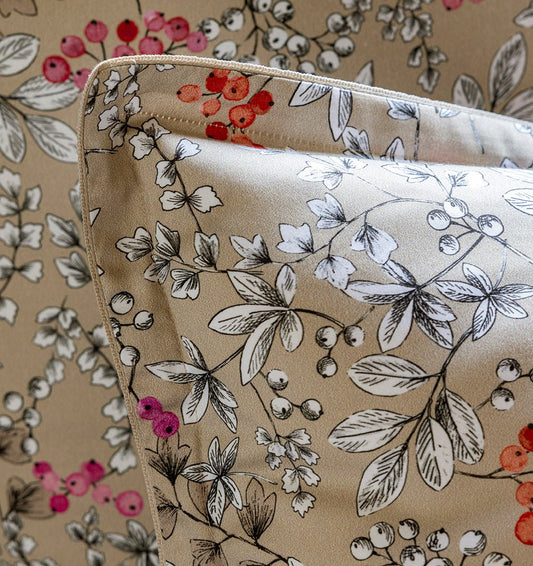 Premium satin pillowcase CUEILLETTE - HomeFashion