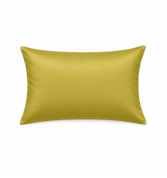 Premium satin pillowcase CURRY - HomeFashion