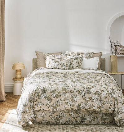 Premium satin pillowcase FINE FLEUR - HomeFashion