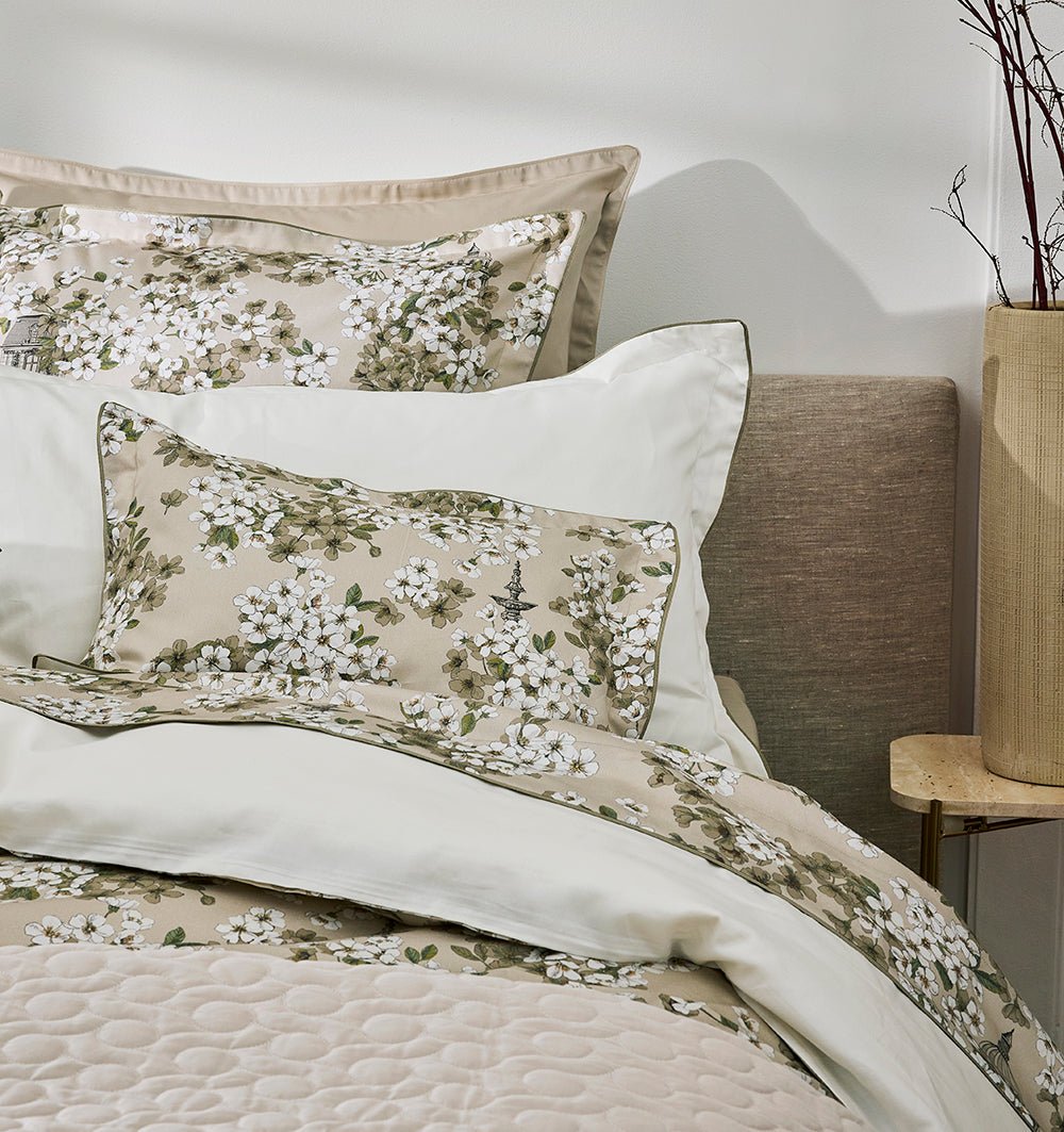 Premium satin pillowcase FINE FLEUR - HomeFashion