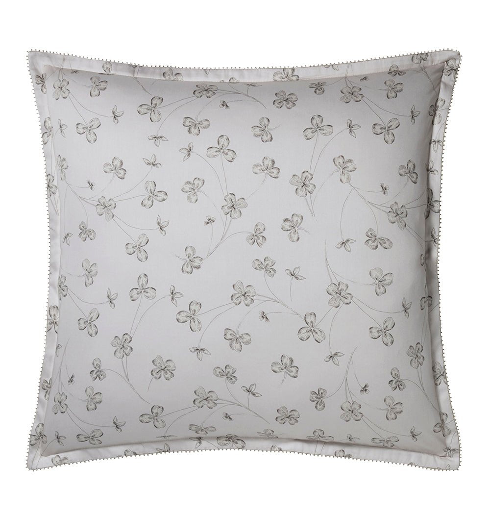 Premium satin pillowcase QUATRE FEUILLES - HomeFashion