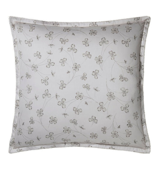 Premium satin pillowcase QUATRE FEUILLES - HomeFashion