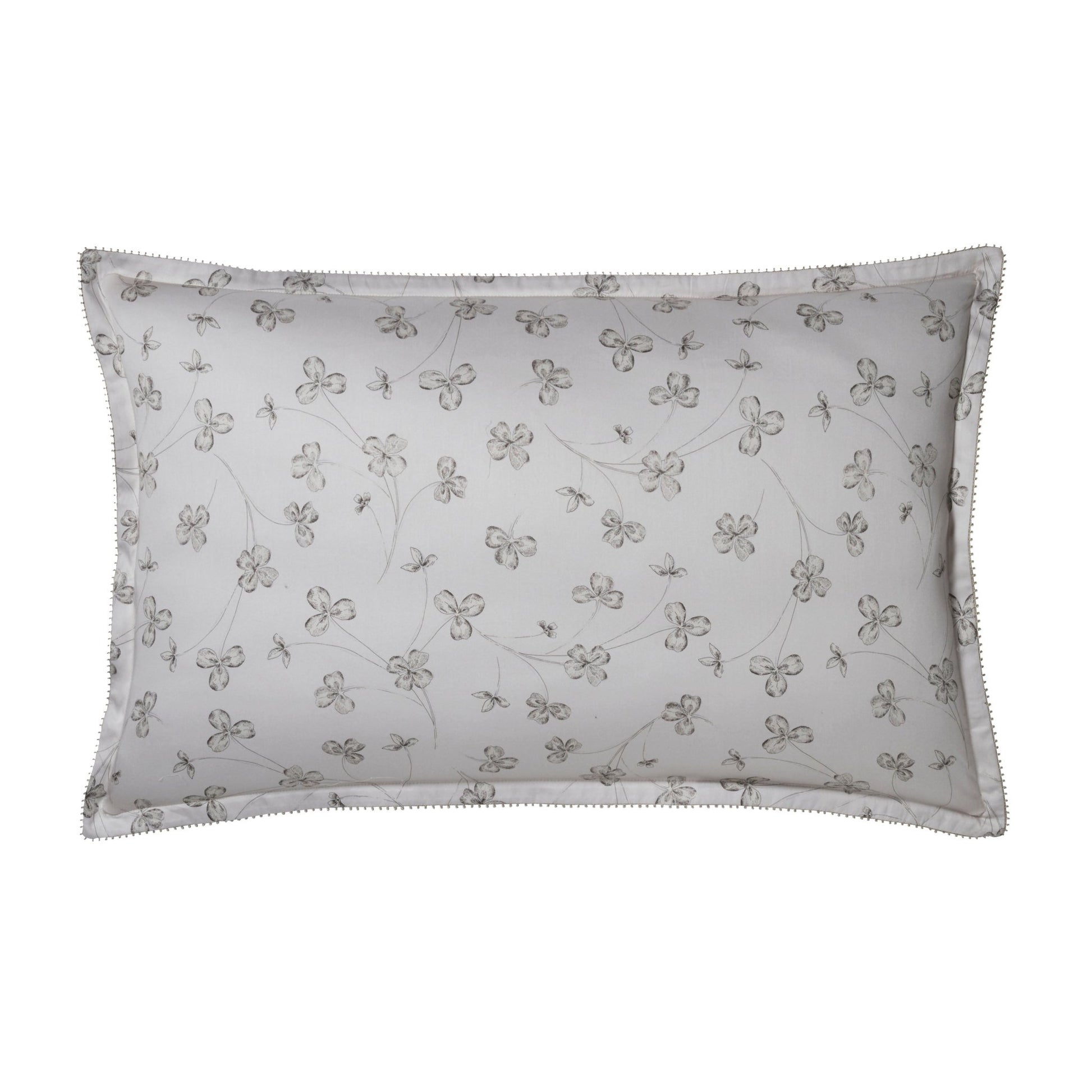 Premium satin pillowcase QUATRE FEUILLES - HomeFashion