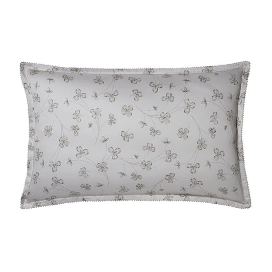 Premium satin pillowcase QUATRE FEUILLES - HomeFashion