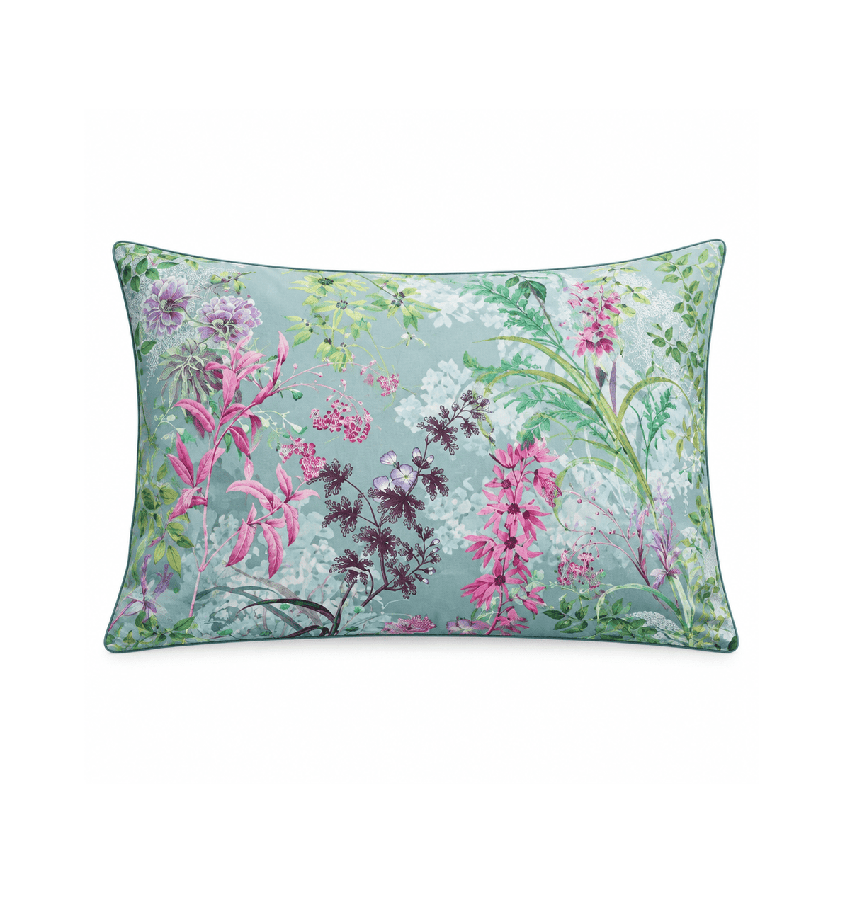 Premium satin pillowcase set FROSTED WOODY SHADES - HomeFashion