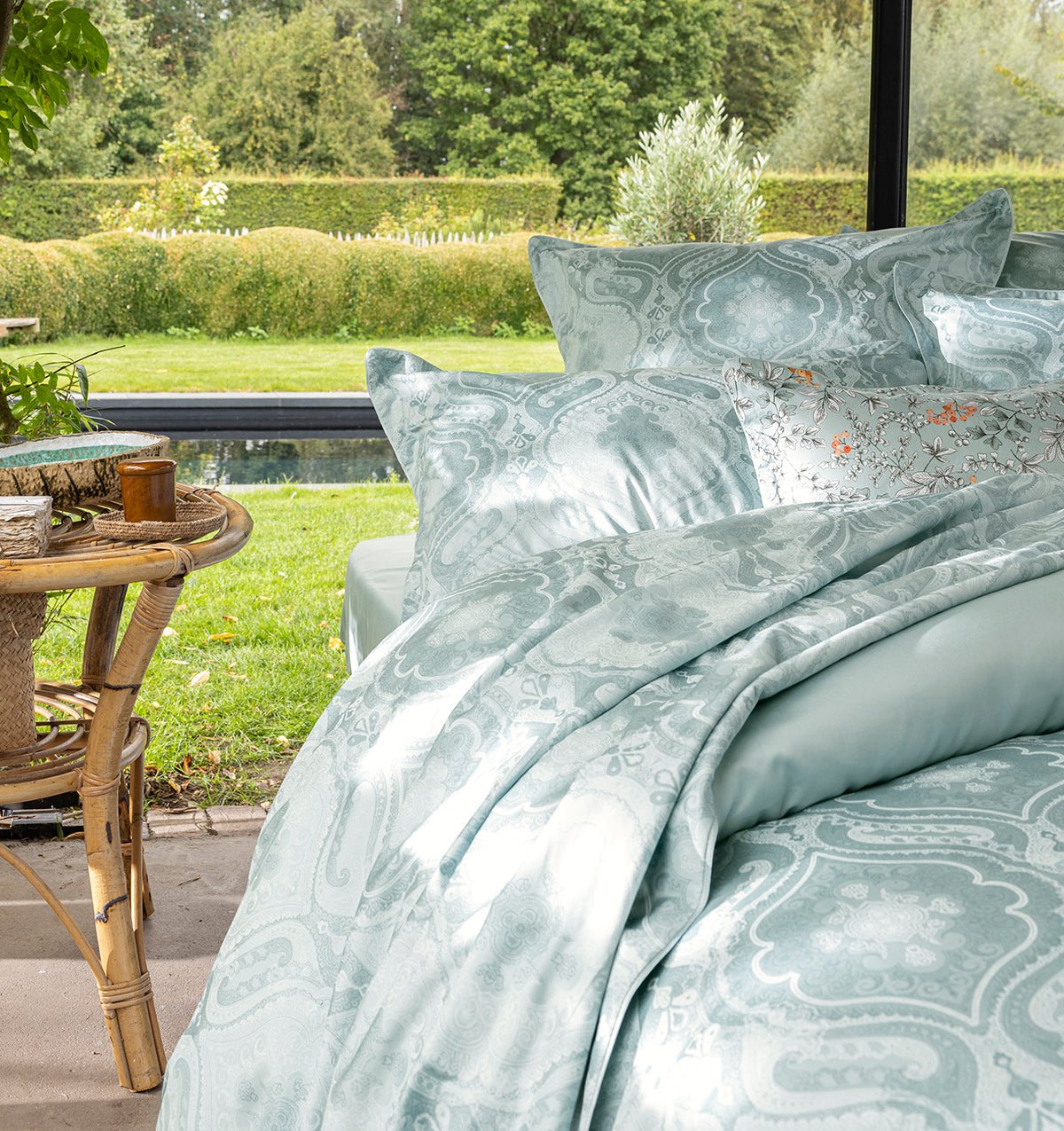 Premium satin pillowcase SHALIMAR BALTIQUE - HomeFashion
