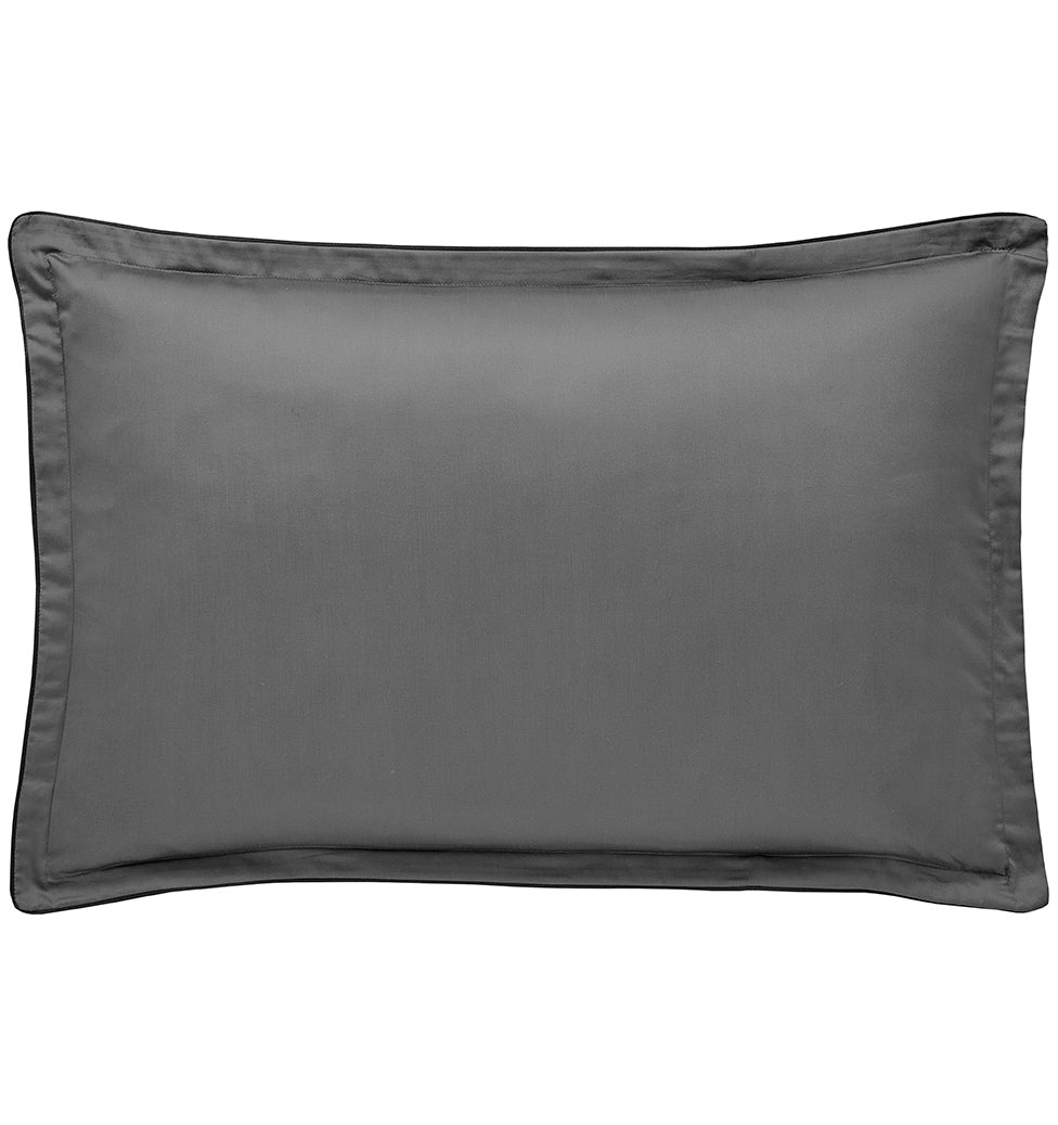 Premium satin pillowcase SHALIMAR GREY - HomeFashion
