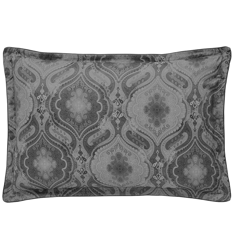 Premium satin pillowcase SHALIMAR GREY - HomeFashion