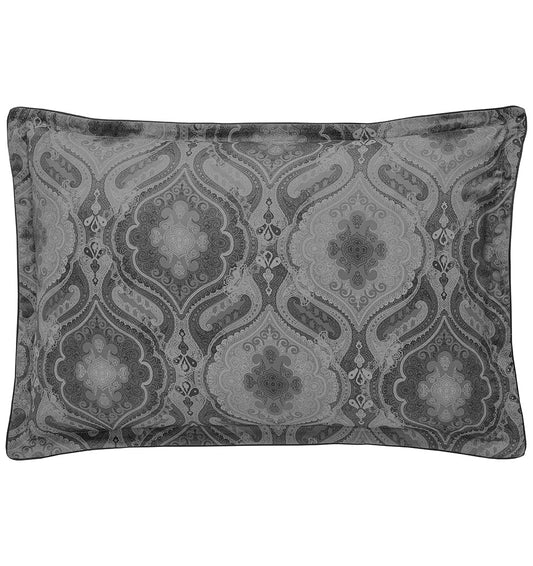 Premium satin pillowcase SHALIMAR GREY - HomeFashion